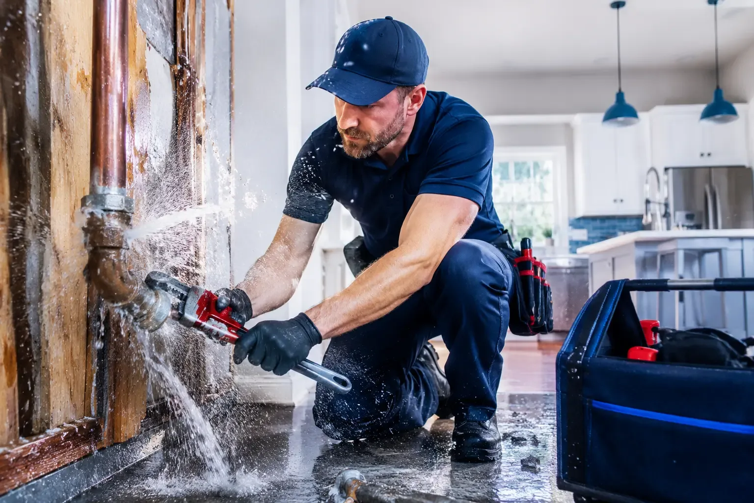 Local emergency pipe repair professionals in Pleasant Plains, AR