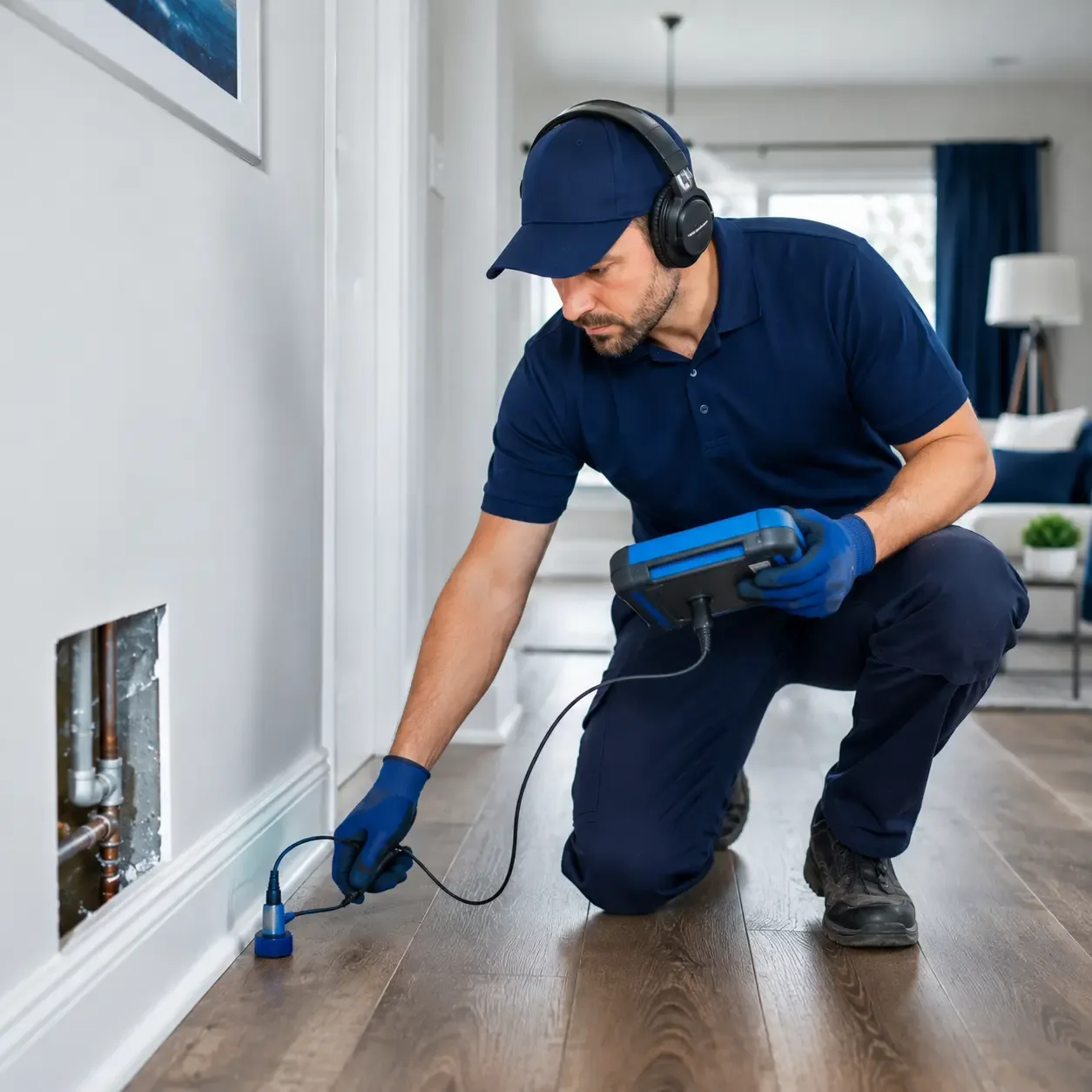 Emergency plumbing professionals serving Pleasant Plains, AR